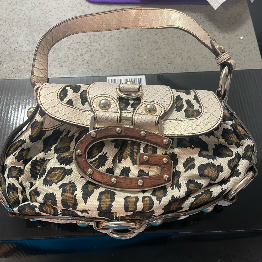 Guess brand clutch